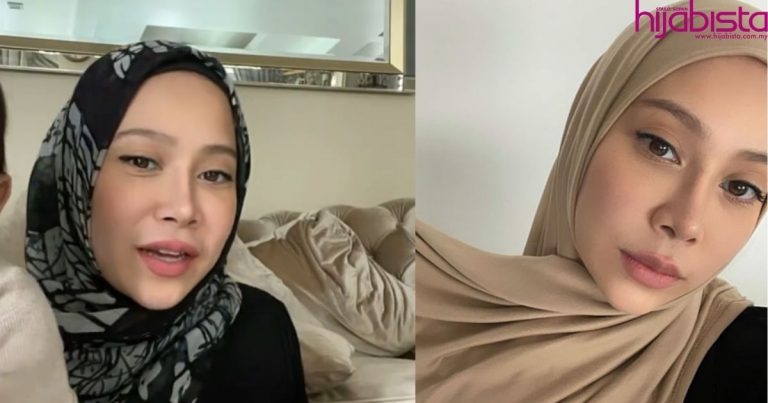 Bermula Dengan Berselendang, Farah Nabilah Kini Berhijab Sepenuhnya