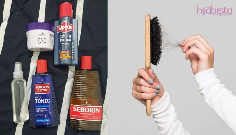 Kelemumur Dan Rambut Gugur Hampir Segenggam, Wanita Ini Kongsi Solusi Dengan 4 Produk Sahaja