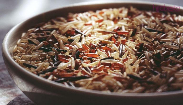 Makan Beras Perang Kurangkan Berat Badan Di Pinggang Dan Pinggul. Ketahui Manfaat 4 Jenis Beras Ini