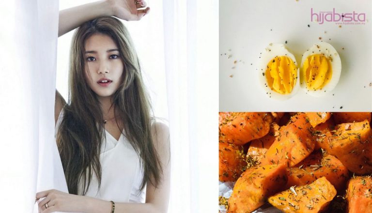 Makan Telur Rebus & Sweet Potato, Rahsia Kekal Langsing Selebriti Popular Korea.