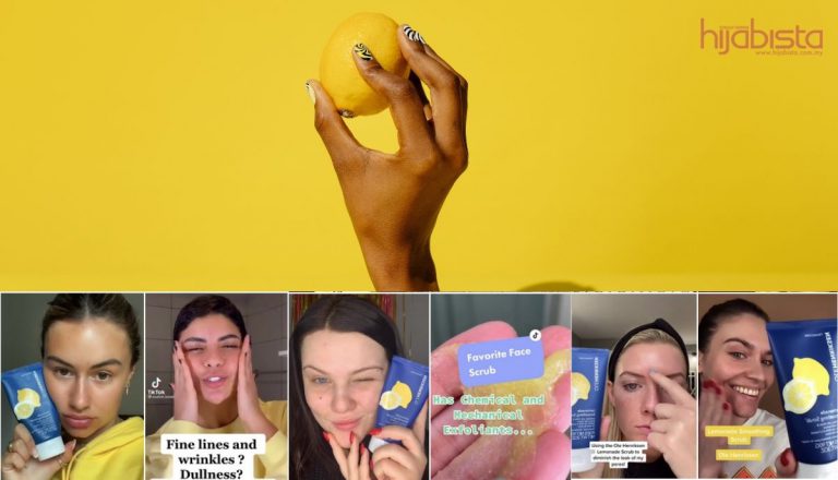 Takut Pedih Pakai Lemon Di Wajah, Lepas Tonton Video Tiktok Ni Pasti Guna Lemon Sambil Nyanyi