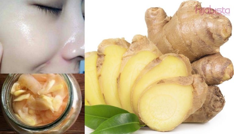 Wajah Licin Awet Muda, Wanita 40an Ini Cadangkan Guna Halia Dan Dua Bahan Dapur Ini