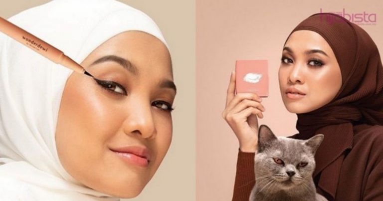 Digemari Nabila Razali, Dapatkan Solekan Gaya Manja & Berani Bak Kucing Dengan Produk Terhangat Ini!