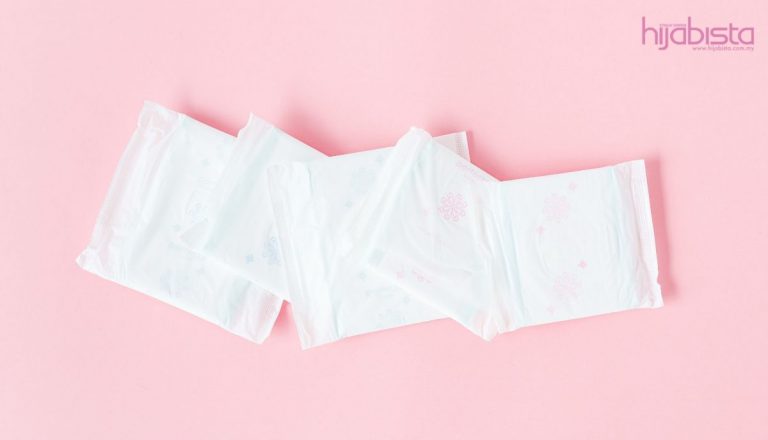 Hijabi Akan Hadapi Fasa PERIOD Yang Teruk, Jika Salah Pilih Tuala Wanita. Ini Panduan Yang Betul