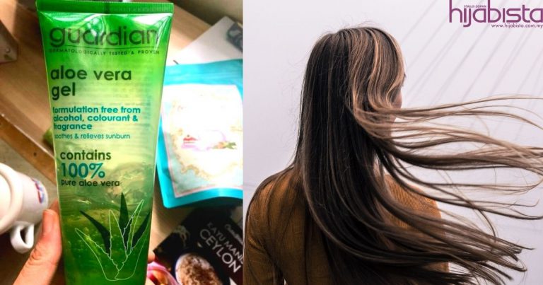 Dapat Ribuan ‘Share’, Wanita Ini Dedah Cara Kawal Rambut Gugur Guna Satu Bahan Je!