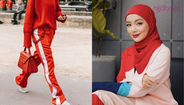 Padanan Merah Buat Penampilan Anda Muda 10 Tahun Dari Usia. Perlu Tahu Triknya