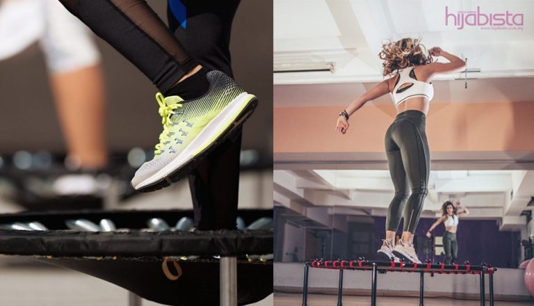 ‘Jumping Fitness’ Kaedah Terbaik Untuk Kuruskan Badan Dengan Cepat & Berkesan!