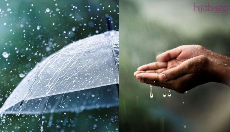 Berdoalah Ketika Hujan Supaya Dimakbulkan Oleh Allah SWT. Ini Antara Doa Pilihan Yang Boleh Kamu Amalkan!