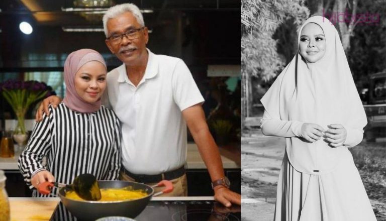 “Saling Berpegang Tangan Tidak Berkata Apa-apa”, Momen Terakhir Bapa Dan Arwah Siti Sarah