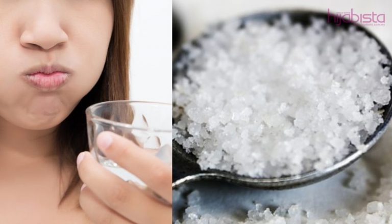 Rupanya Banyak Manfaat Berkumur Dengan Air Garam! Nombor 3 Paling Ramai Yang Pernah Cuba!