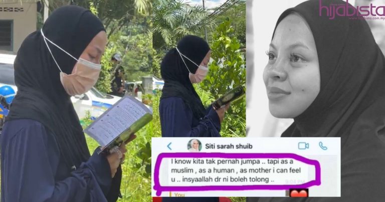 Mimpi Arwah Berpakaian Serba Putih, Rebecca Nur Al Islam Lemah Terima Berita Pemergian Siti Sarah