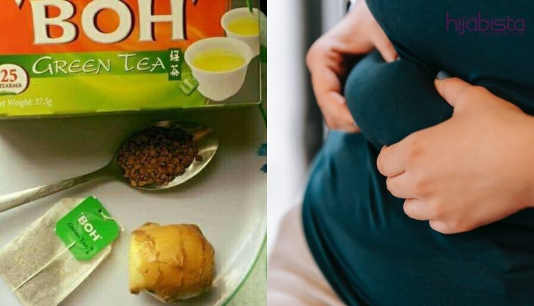 Lenyapkan Perut Buncit, Buang Toksin, Lemak & Lendir Di Dinding Usus. Hanya Guna Teh Hijau!
