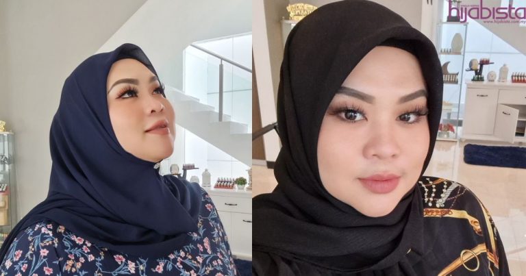 ‘Malunya, Anak-Anak Saya Pun Sudah Berhijab Lama Dah’- Vicha Saywho