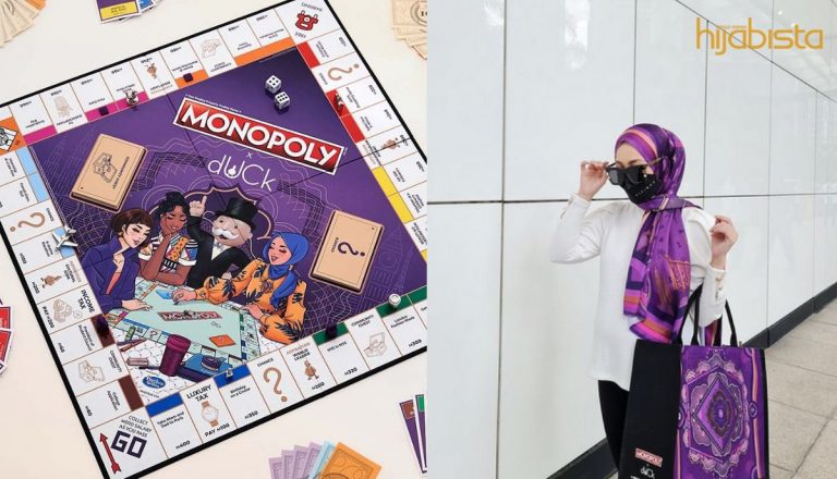 dUCK Bawa Hijabi Terokai Dunia Fesyen, Melalui Permainan Klasik Dengan Matlamat Hidup Baharu