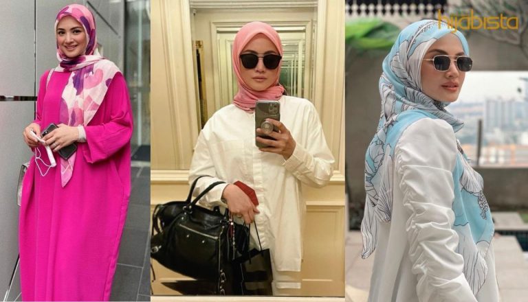 Tampil Jelita Dan Ayu Dengan Imej Berhijab, Ini Gaya OOTD Fazura Yang Sangat ‘On-Point’ Untuk Dijadikan Rujukan Stail!