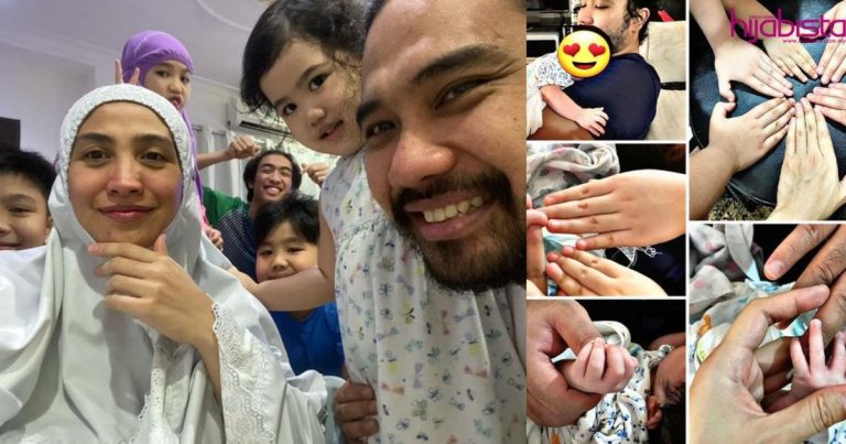 Nur Latifah Cherdiq Hanania, Nama Indah Anak Keenam Johan & Ozlyn Wati