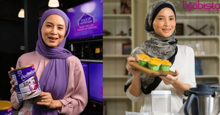 ‘Love Your New Look’- Semakin Ayu, Netizen Doakan Daphne Iking Terus Istiqomah Berhijab