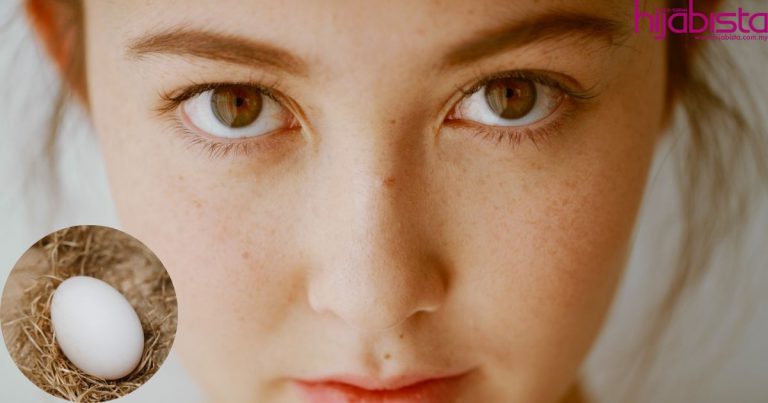 Wajah Jadi Lebih Anjal Hanya Dengan Guna Putih Telur. Blackhead Pun Hilang Tau!