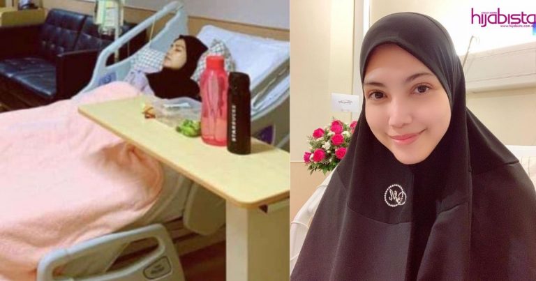 ‘Akhirnya Saya Mengalah’- Sebulan Tahan Sakit, Elyana Kembali Jalani Rawatan Di Hospital
