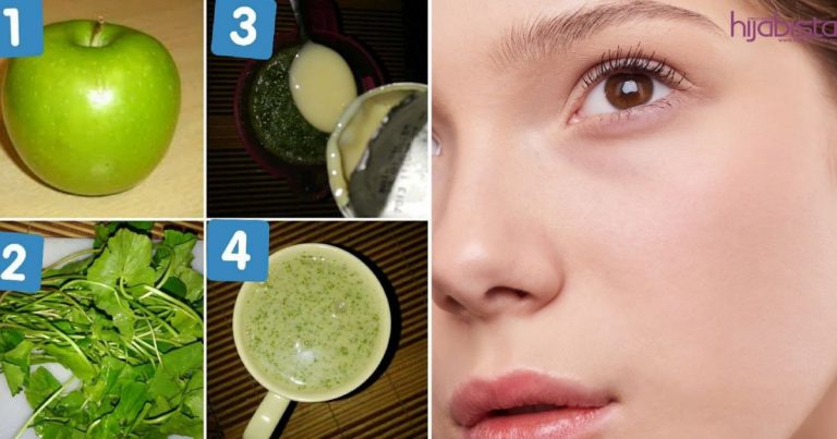 Tak Semua Tahu Minum Epal Campur Pegaga Buatkan Kulit Jadi Awet Muda & Lebih Anjal!