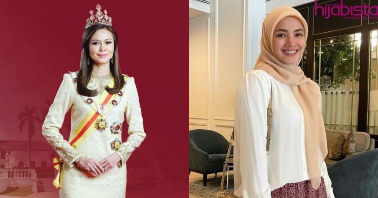Fazura Terharu Terima Hadiah Syiling Emas & Buku Agama Daripada Tengku Permaisuri Selangor