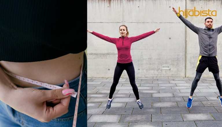 Lemak Di Bahagian Perut Dan Paha Susah Nak Hilang, Senaman ‘Jumping Jack’ Boleh Atasinya