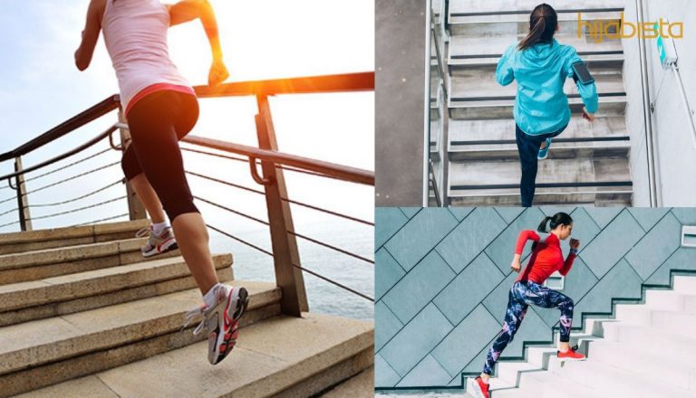 Malu Kerana Berat Badan Bertambah & Tidak Menurun, Lakukan Senaman Tangga Yang Banyak Faedahnya! Mudah & Efektif!