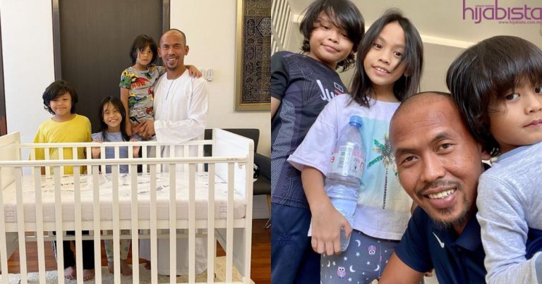 ‘Muka Macam Daddy La Ibu’- Shuib Bersyukur, Teruja Pertama Kali Melihat Ayash Affan