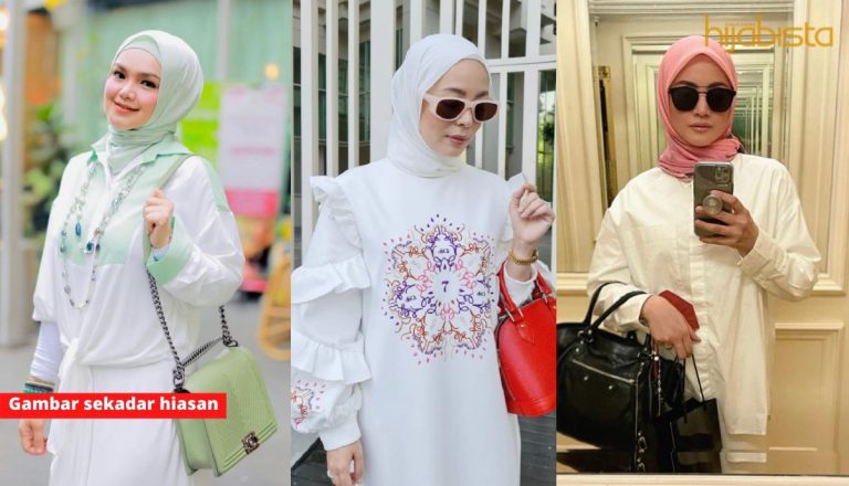 Susahnya Nak Jaga Pakaian Warna Putih! Amalkan Tip Mudah Ini Untuk Pakaian Putih Kekal Cantik!