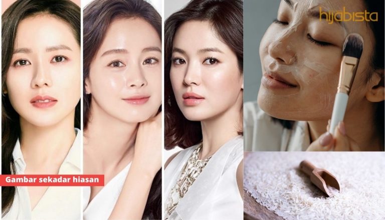 Ingin Kulit Wajah Seperti Selebriti Korea, Cuba Sapukan Masker Tepung Beras! Ini 5 Sebab Masker Ini Pilihan Terbaik!