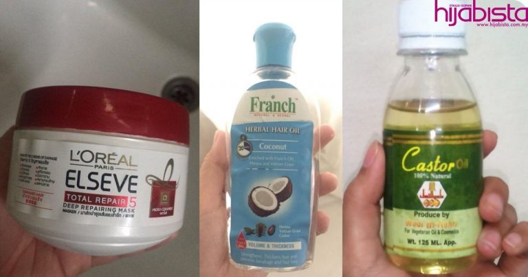 Sudah Banyak Kali Try & Error, Gadis Ini Akhirnya Jumpa Cara Bagi Halang Rambut Gugur