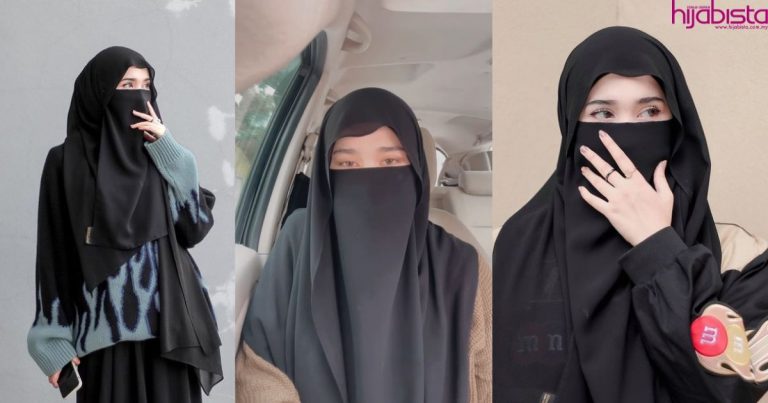 Dikritik Kerana Persoal Wanita Tak Jaga Aurat, Gadis Berniqab Ini Tampil Mohon Maaf
