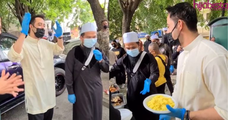 ‘Orang Miskin & Jalanan Inilah Saudara Rapat Saya’- Ebit Lew Terharu Zul Ariffin Sertai Misi Bantuannya