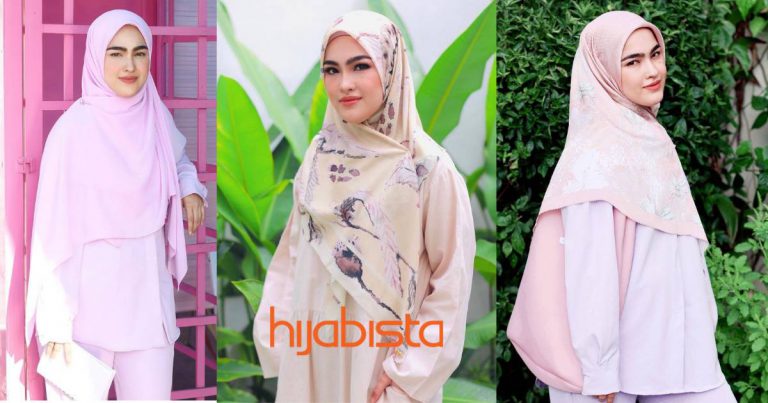 10 Gaya Tudung Labuh Elfira Loy Yang Sesuai Dijadikan Panduan Hijabi