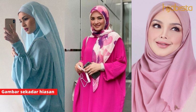 Tak Susah Pun Nak Jaga Kualiti Tudung Shawl. Buat Jer 5 Tip Mudah Ini. Senang Sangat!