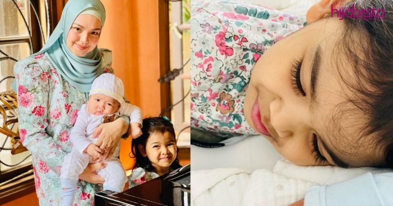 Warisi Bakat Tok Ti, Netizen Terhibur Bila Dengar Aafiyah Buat Lirik Lagu Sendiri,