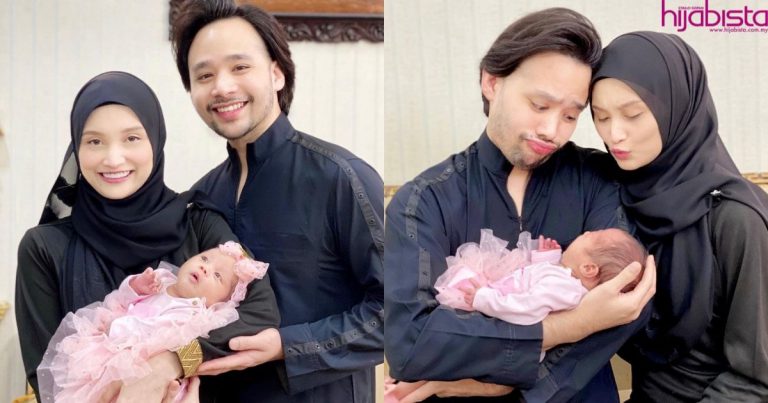 ‘Tak Botak, Masih Cute’- Ayda Jebat Adakan Majlis Cukur Jambul Anak Di Hari Maulidur Rasul