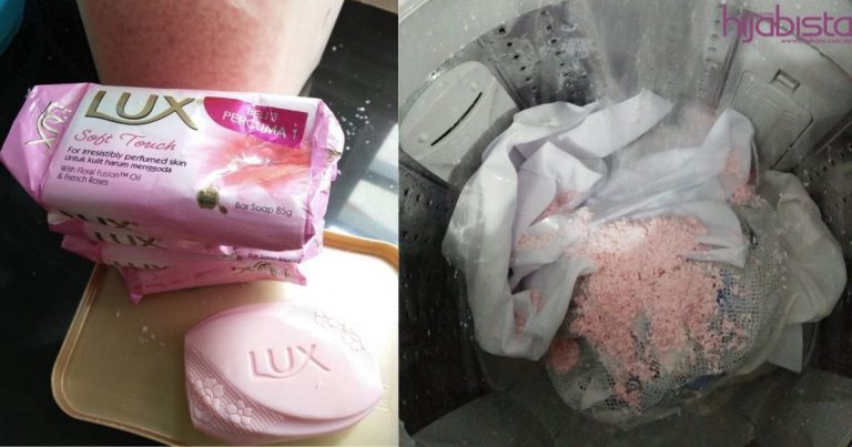 Lebih 150k ‘Share’, Wanita Dedah Tip Jadikan Pakaian Sentiasa Putih Bersih Macam Salji