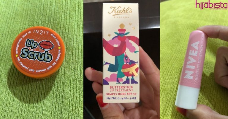 Serik Bibir Nampak Kering & Hitam, Ini Caranya Untuk Buatnya Jadi Pinkish Lagi Mungil