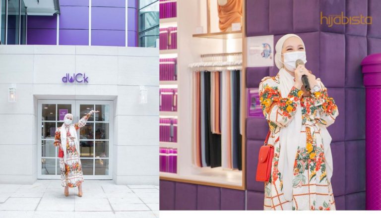 Lebih Daripada 3 Juta Helai Tudung Terjual Di Seluruh Dunia, dUCK Laksanakan Impian Vivy Yusof Yang Terlalu Mahal.