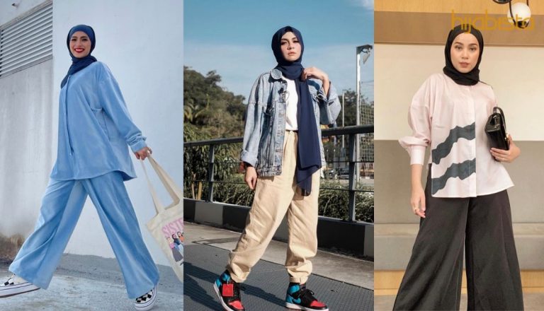 Khas Untuk Si Hijabista, Ini 5 Gaya Fesyen ‘On-Point’ Selebriti Yang Boleh Anda ‘Upgrade’ Untuk OOTD Harian Anda!