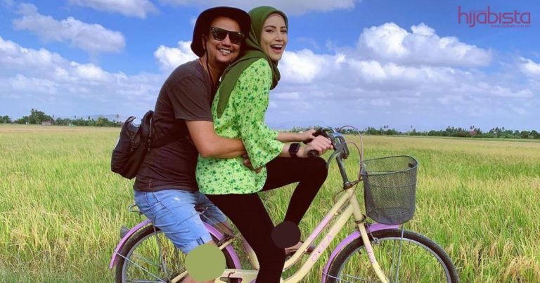 ‘Semoga Saya Dapat Teman Awak Di Syurga’- Elyana Titip Ucapan Buat Suami Tercinta