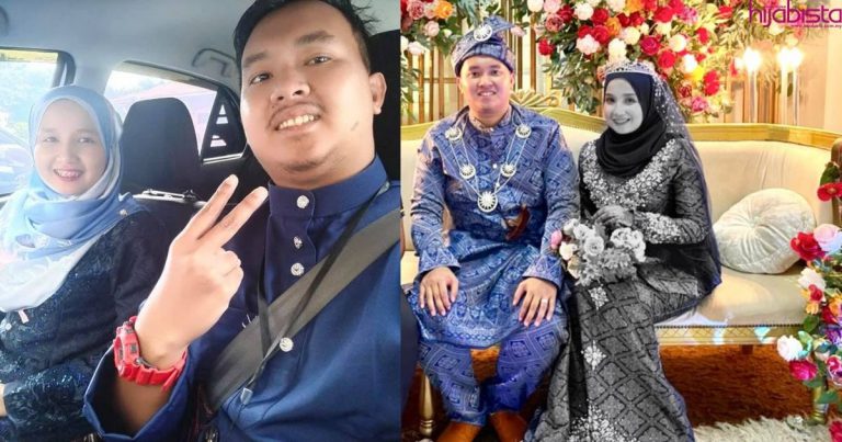 Hanya Sempat Bergelar Suami Isteri 24 Jam, Wanita Dijemput Ilahi Sehari Selepas Bernikah