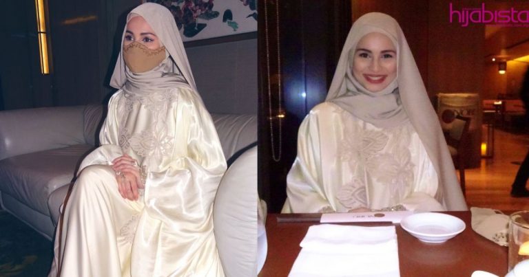 Definisi Sebenar Kecantikan, Ramai Terpesona Lihat Kejelitaan Izara Aishah Waktu Dinner Bersama Suami