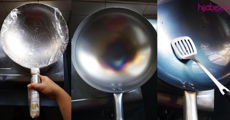 Elak Kuali Berkarat, Rupa-Rupanya Kena Bakar Dulu. Masakan Pun Jadi Tak Melekat!