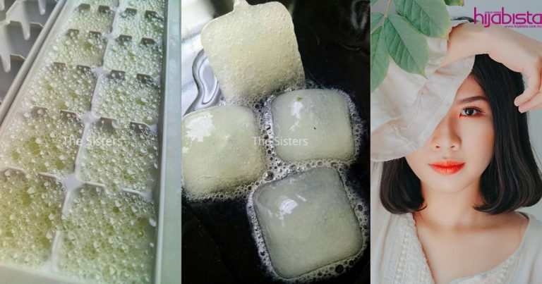 Buat Sendiri Je Kiub Ais Aloe Vera Untuk Kecutkan Jerawat. Kulit Pun Jadi Licin Sekali!