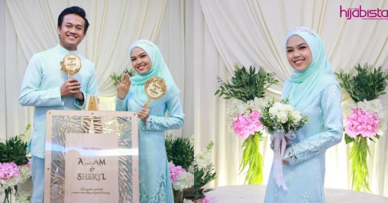 Rancang Kahwin Tahun Depan, Sheryl Shazwanie Selamat Bertunang Dengan Azzam Sham