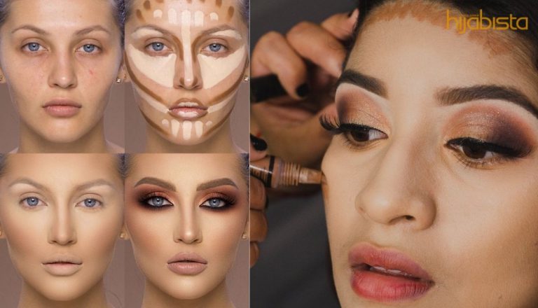 Teknik ‘Contour’ Buat Wajah Lebih Kurus Dan Runcing! Ini Trik Mudah & Ringkas Yang Wajib Anda Tahu!