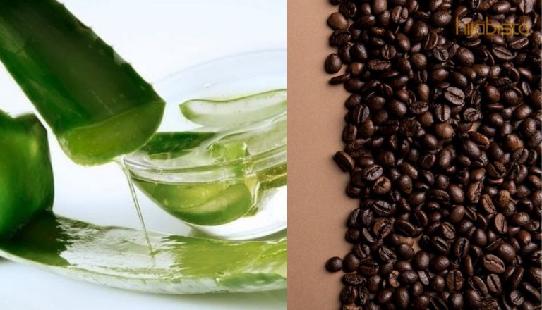 Campuran Aloe Vera & Skrub Kopi Bantu HIjabi Kurangkan Wajah Berbelang Secara Semulajadi