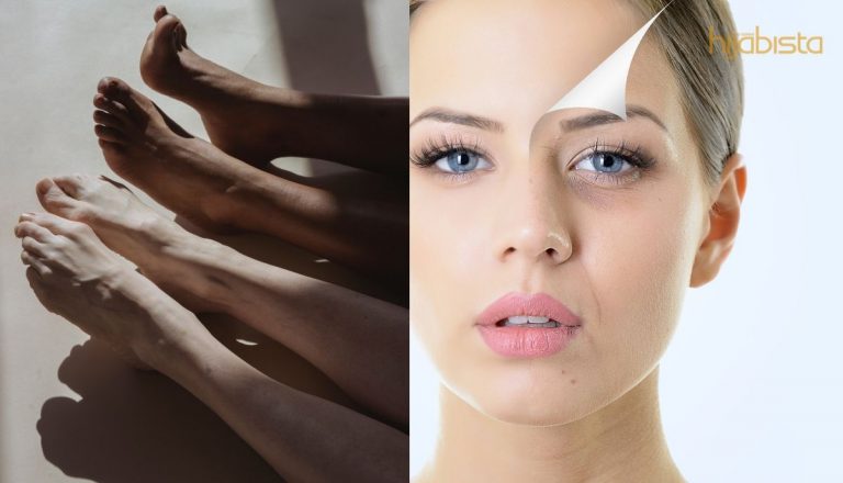 Kulit Mulus Dengan Teknik Pengelupasan. Inilah Cara Tepat Mengelupas Setiap Bahagian Tubuh Anda